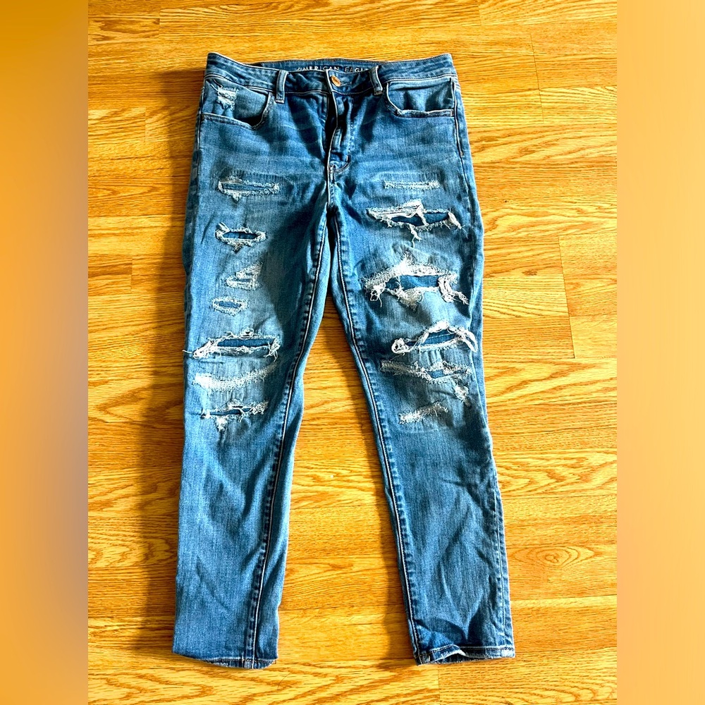 American Eagle jeans: size 12